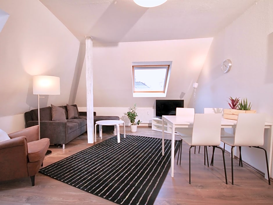 Apartmenthaus in der Arnoldstraße