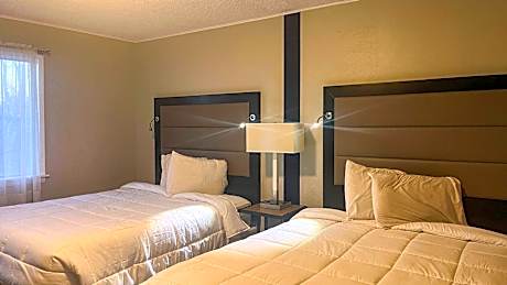 2 Queen Beds | Non-Smoking, Microwave And Refrigerator