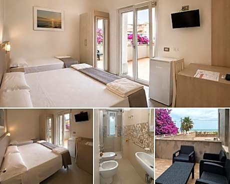 Deluxe Triple Room with Sea View