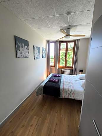 Deluxe One-Bedroom Apartment
