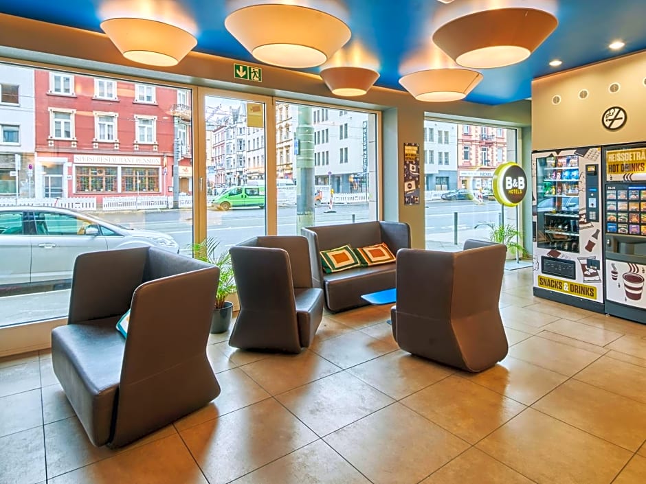 B&B Hotel Frankfurt Hauptbahnhof