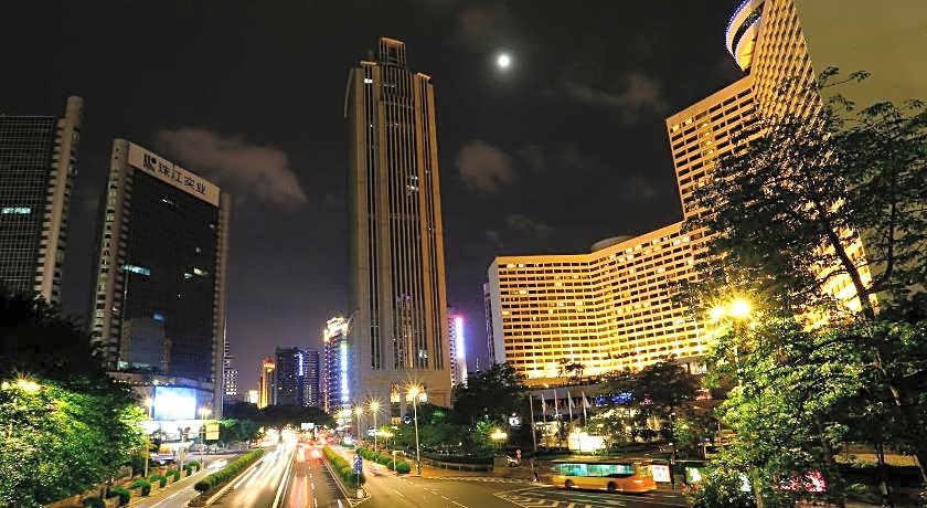 Guangzhou Pengman Apartment Zhengjia Huanshi Branch