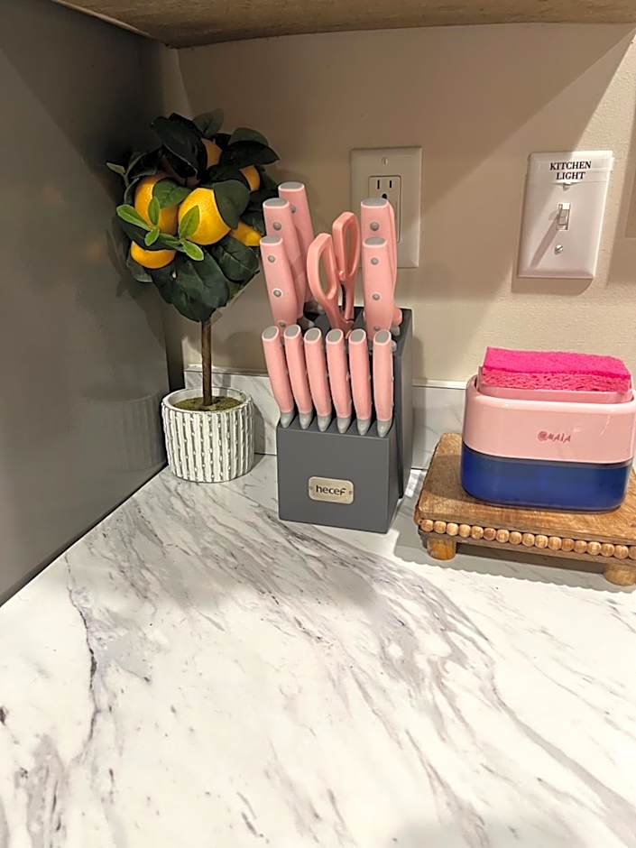 Pink Flamingo House