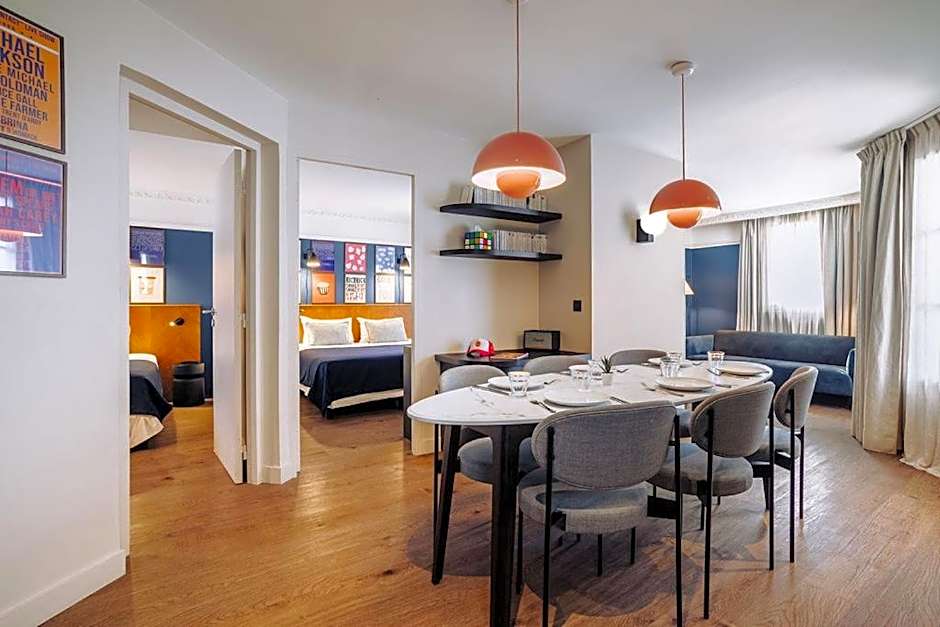 RockyPop Grenoble Appartements