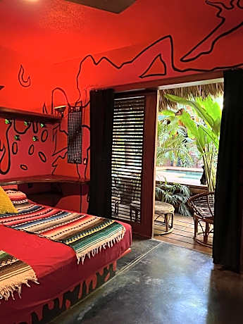 Double Room with Pool View