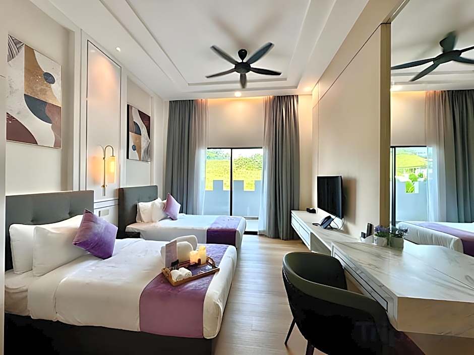 Cameron Lavender Mansion by PLAY 