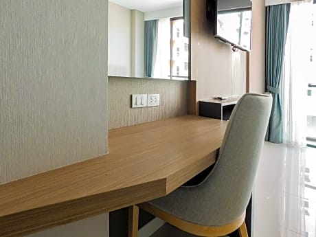 Deluxe Double Room with Balcony