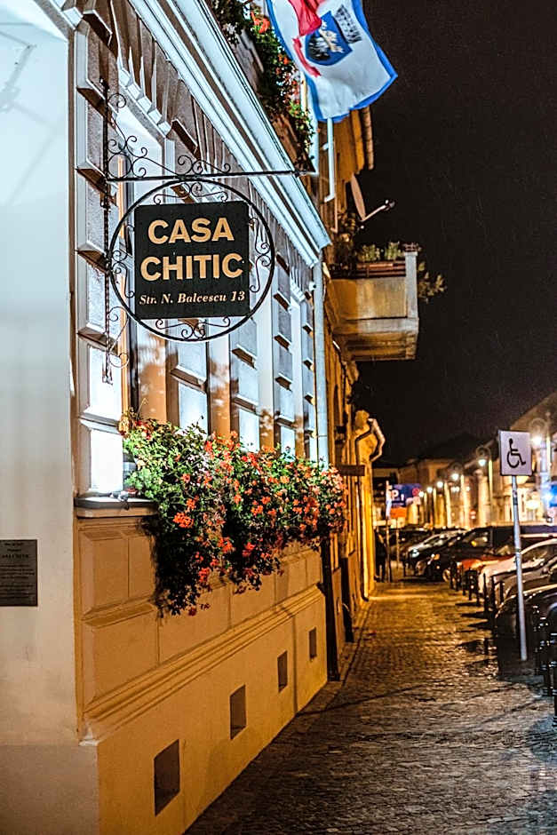 CASA CHITIC - HOTEL & RESTAURANT- Str Nicolae Balcescu 13