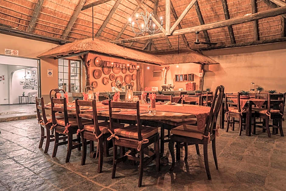 Tshukudu Game Lodge