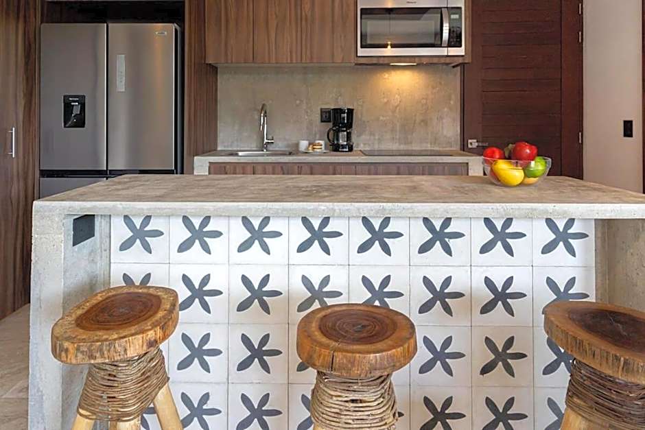 Ideal Location with Cenote Pools Gym Restaurant