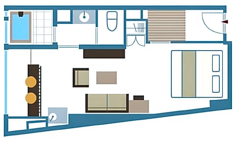 Riverside Double Room