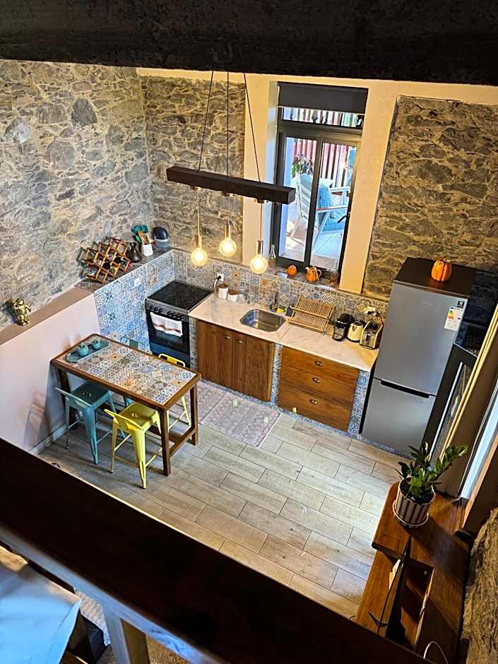 Victoria Tiny Stone House