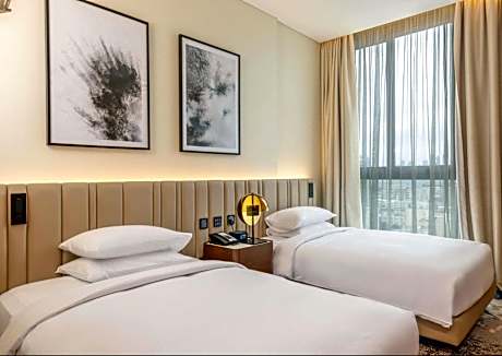 One Bedroom Suite with Two Double Beds - Smoking