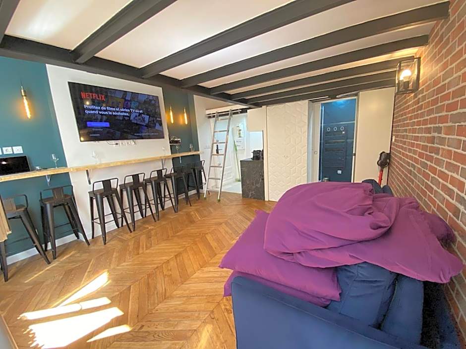 Beautiful mini Loft near Saint-Lazare