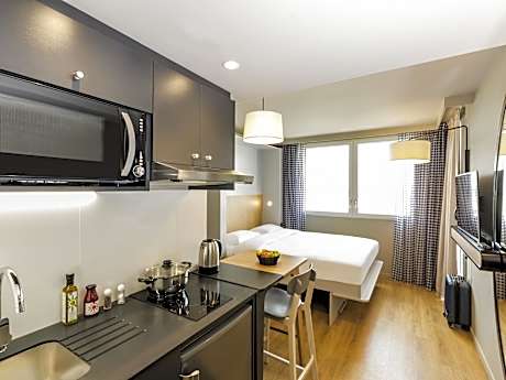 Studio for 2 people with double bed