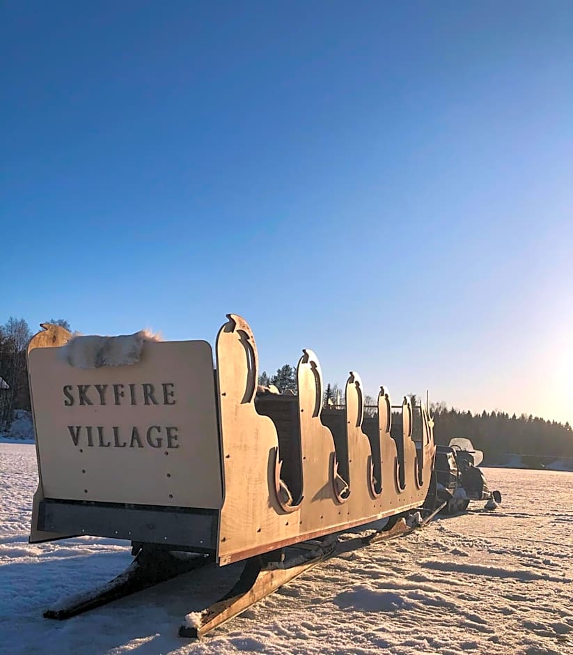 Skyfire Village Igloos