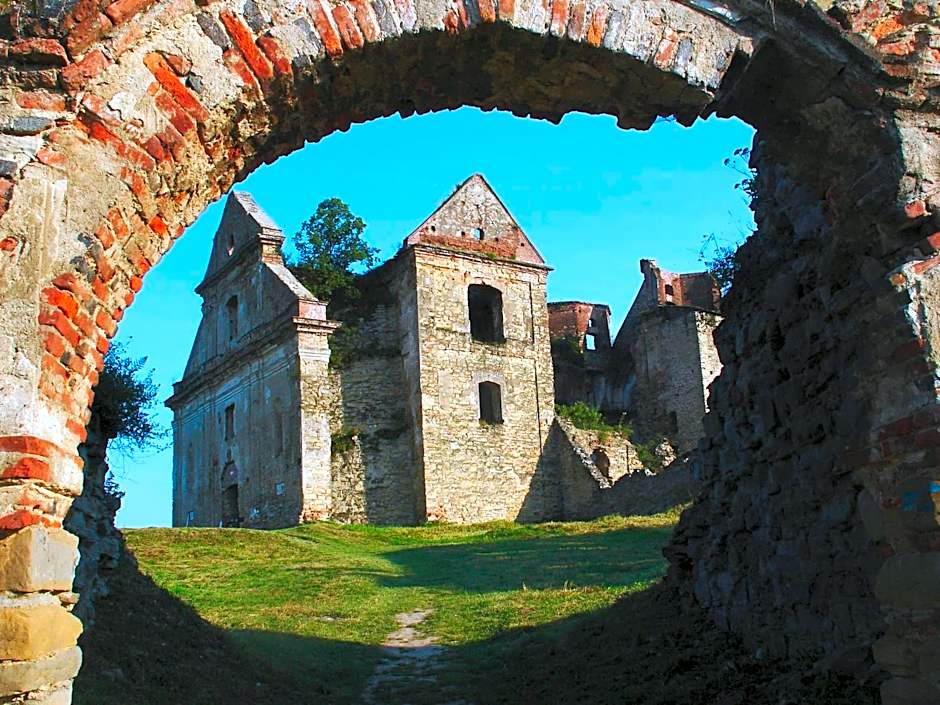 Domek Skowronek z basenem