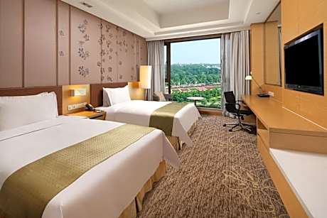 Standard Twin Room with View