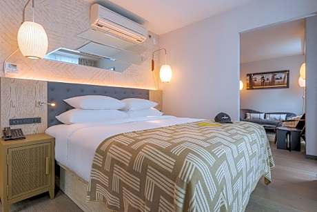 Junior Suite with Balcony and View