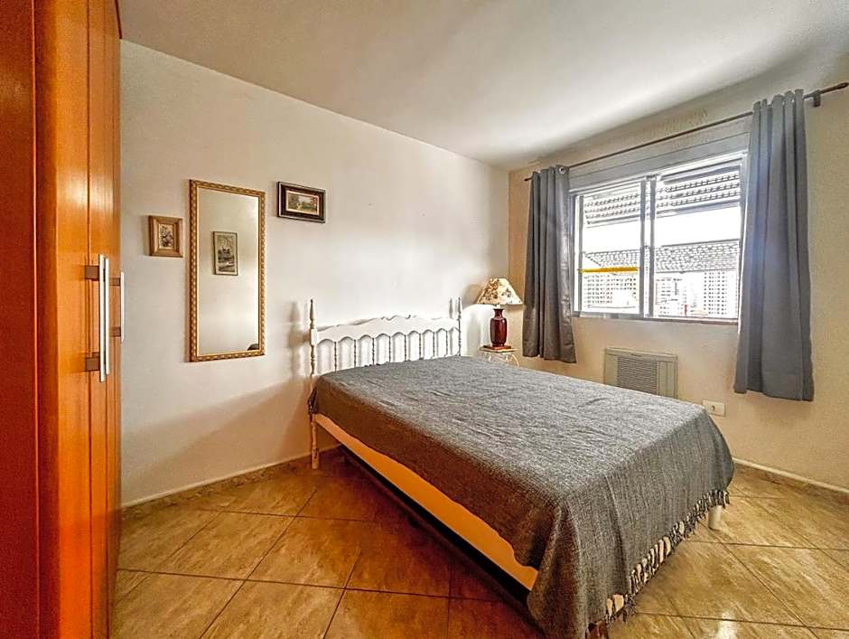 Apto com Wi-Fi - Ar - Smart TV - Garagem