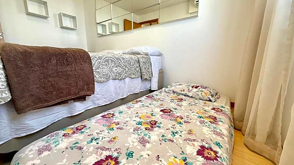 7º andar, Vista mar, 200m praia, 15km B Carrero