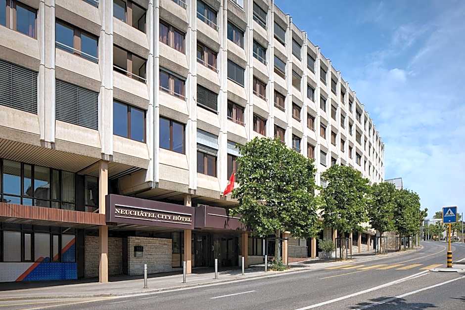 Neuchâtel City Hôtel - Self Check-In