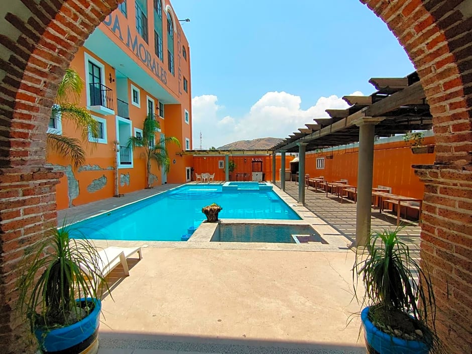 Hotel Hacienda Morales.