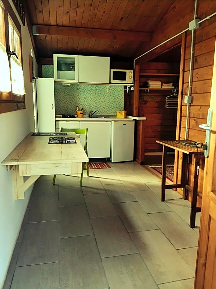 casa di campagna dal pozzo