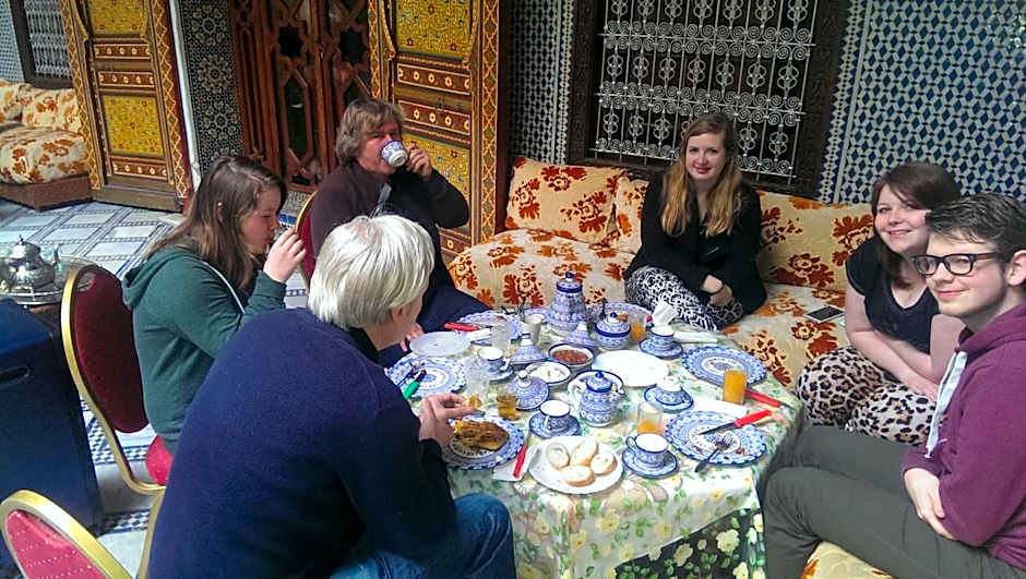 Riad Les Chrifis Navette Aéroport 24 sur 24