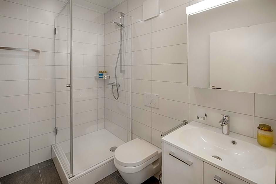 VISIMO Apartments St Georgen-Strasse St Gallen - Design City Nature