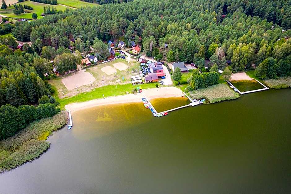 Domek na Mazurach Leśne Zacisze