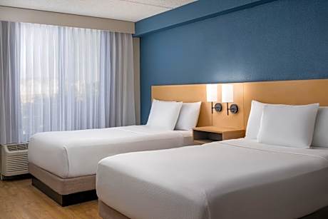 Double Room with Two Double Beds and Sofa Bed
