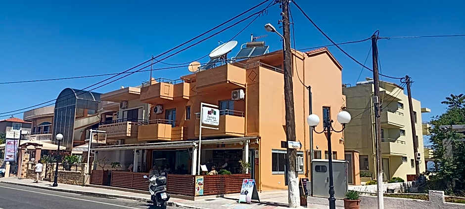 Vetoulas Suites n Studios in Stalos beach