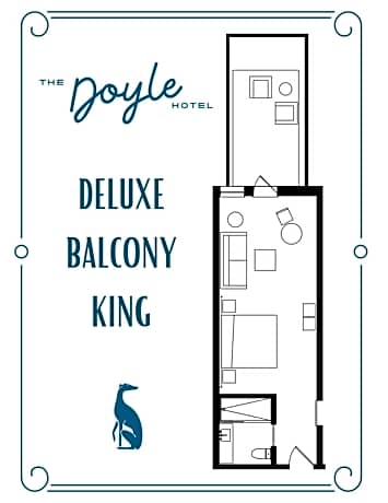 King Room with Balcony