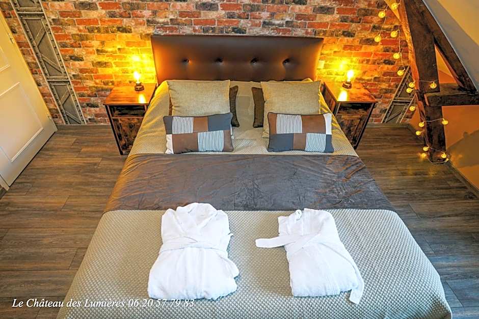 Le Château des Lumières de la Baie de Somme Chambre D'hôtes de Charme