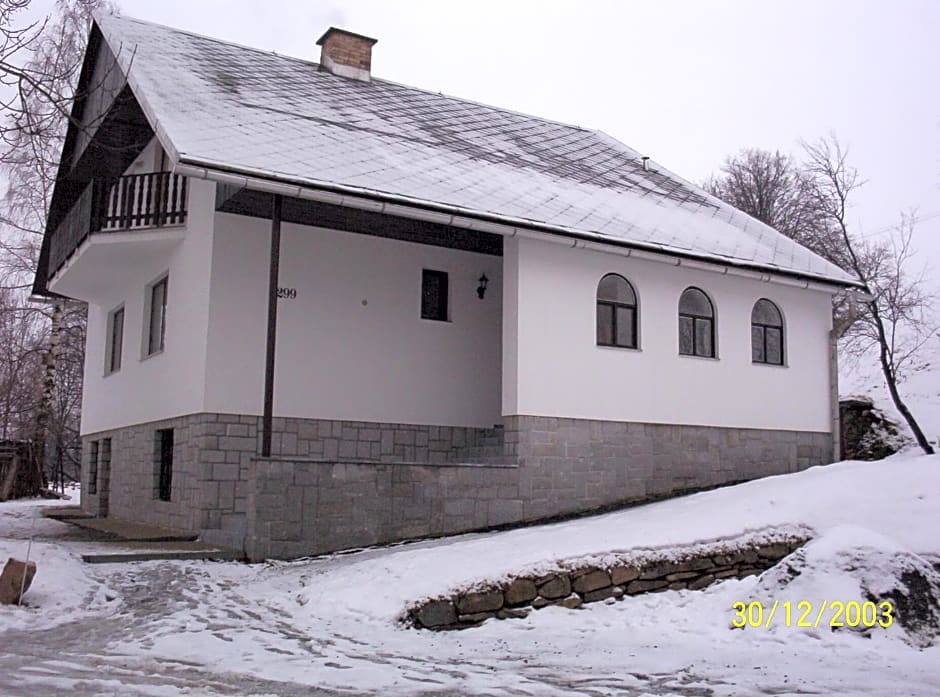 Ubytování v Jeseníkách - Bělá pod Pradědem