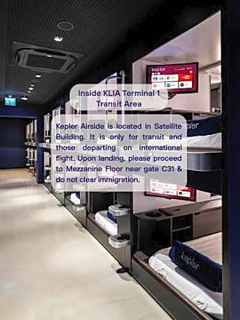 Kepler Club KLIA Terminal 1- Airside Transit Hotel