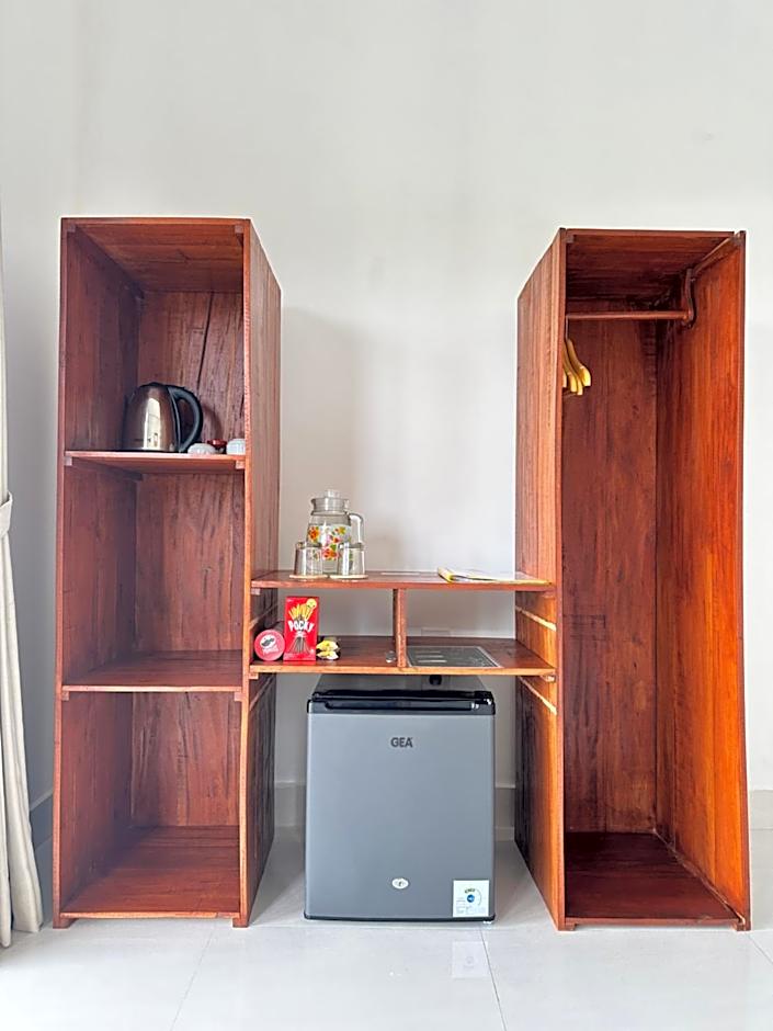 The babakan accommodations