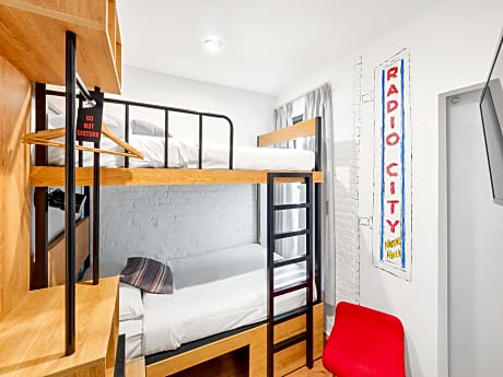 Room with Two Twin Bunk Beds, Non-Smoking