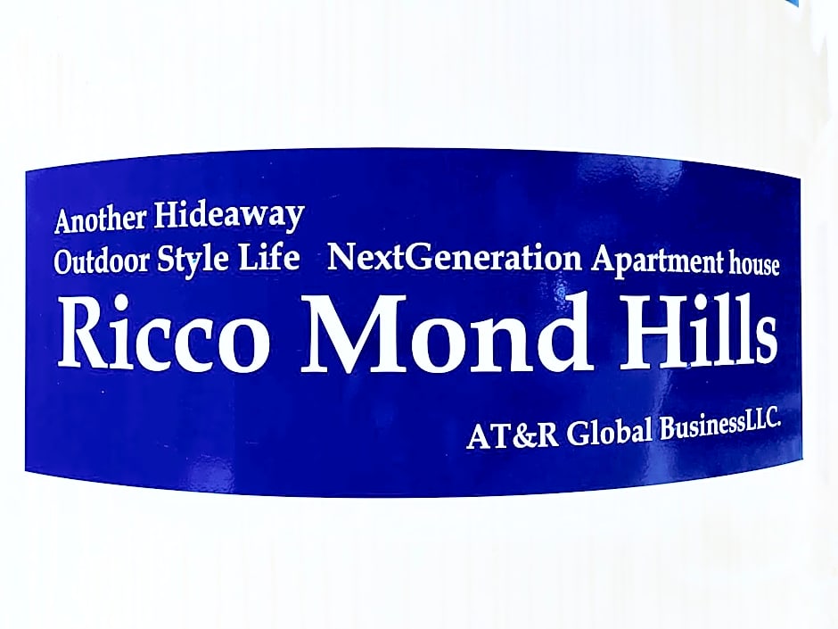 Ricco Mond Hills Apartment Houseアパートタイプの宿は宿泊者と接しない 安全な宿