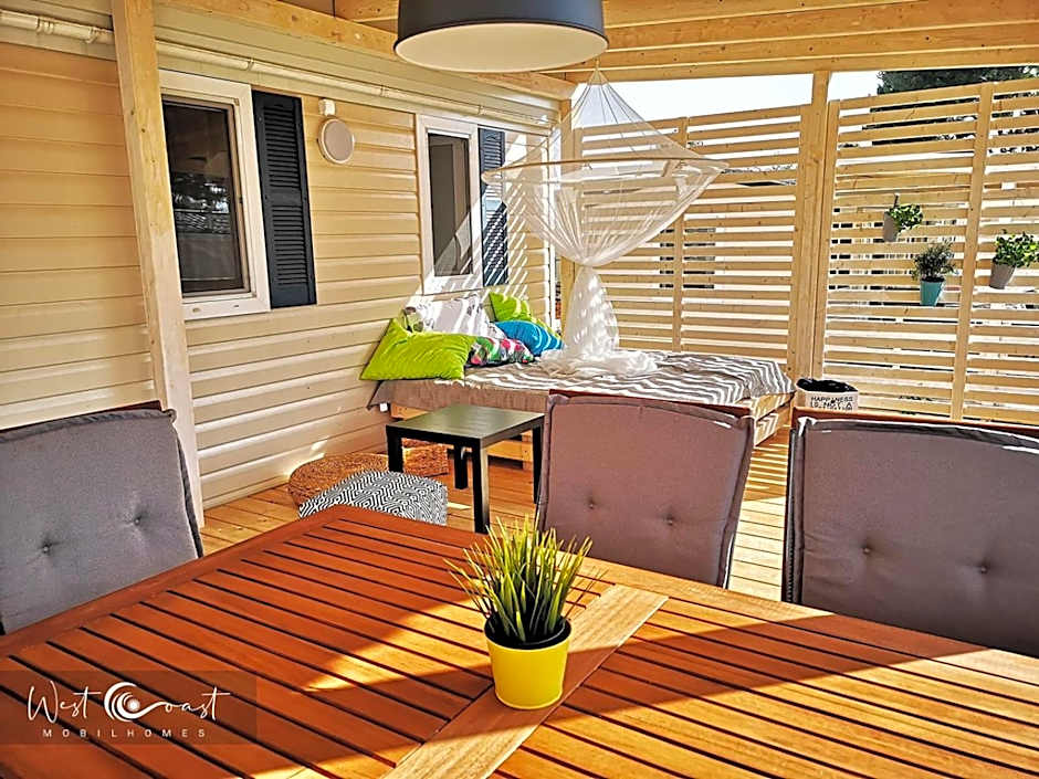 West Coast Mobilhome with XXL Terrace