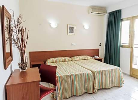 Standard Double or Twin Room with Balcony