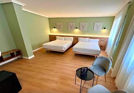 FAMILIAR ROOM (2 ADULTS + 2 CHILDREN)