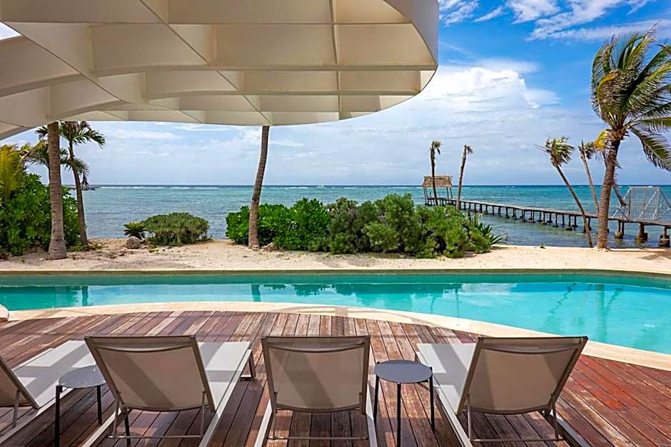 Oceanview PH studio at Tankah Bay