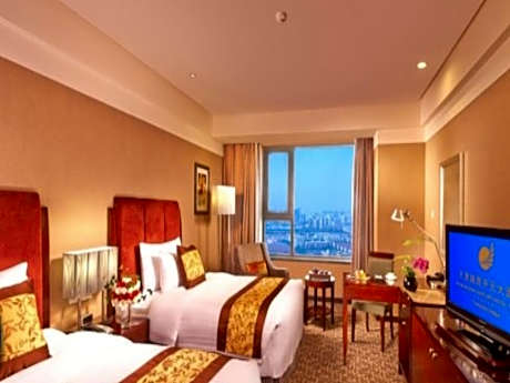 Deluxe River View Twin Bed