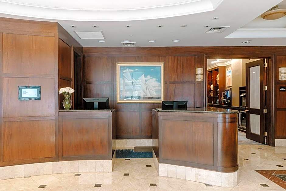 Club Quarters Hotel in Boston