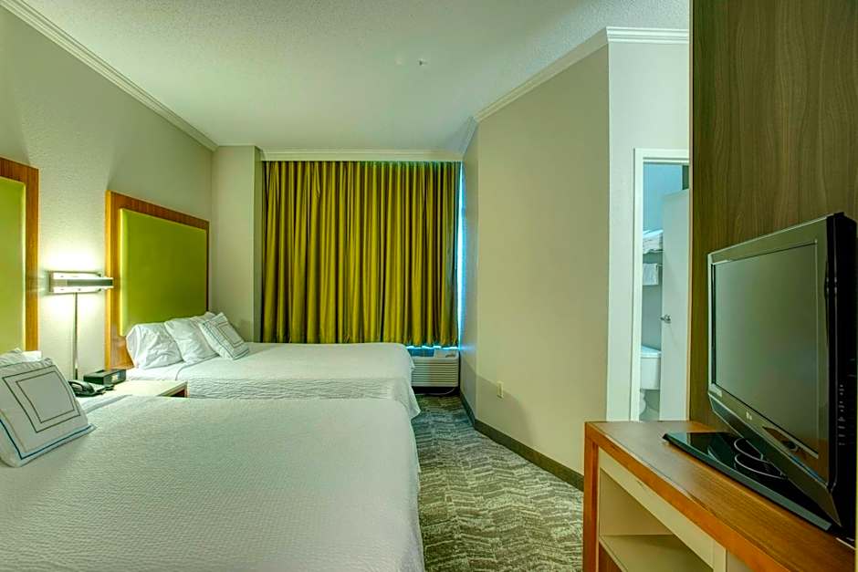 Photo 1 of 6 of 2 Queen Beds Suite, Hearing/Mobility Accessible, Roll in Shower
