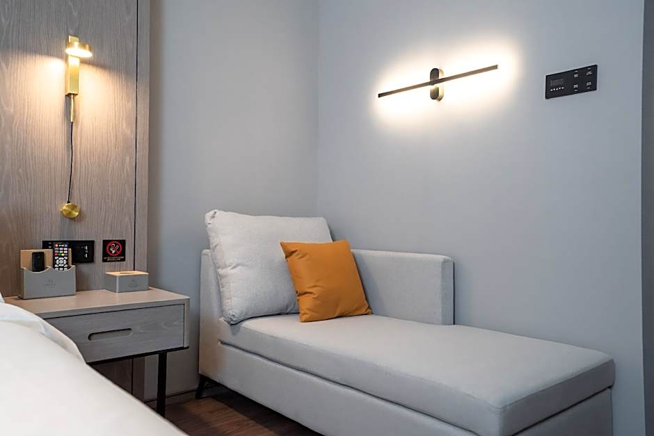 Poltton International Service Apartment Xuzhou Suning Plaza Qingyun Bridge Metro Station
