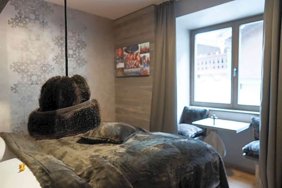 Boutique Hotel im Auracher Lochl