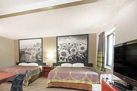 Studio Suite with Two Queen Beds - Non-Smoking
